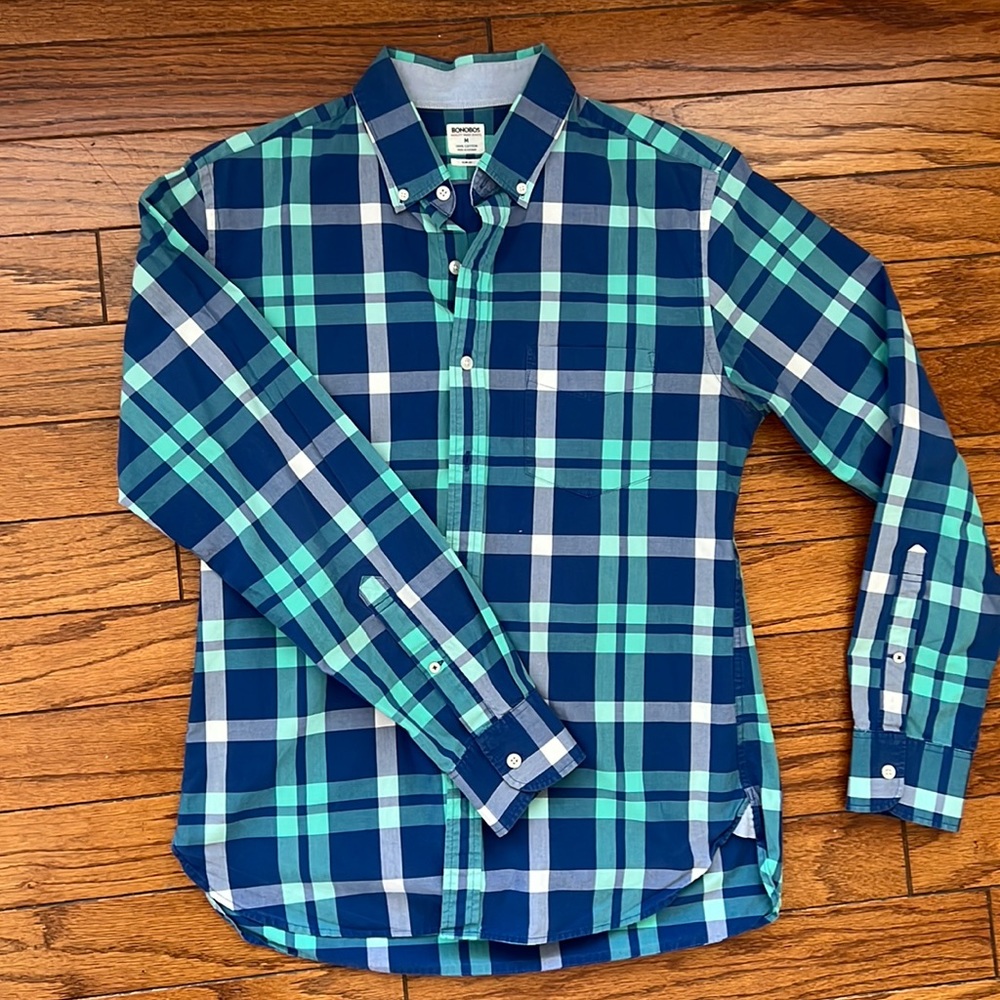 Men’s Bonobos Casual Buttondown Shirt
